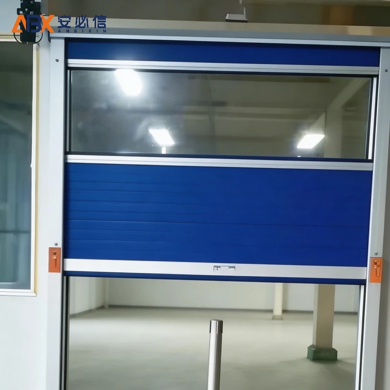 长沙市软帘快速门
