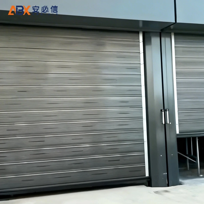 长沙市螺旋式快速门