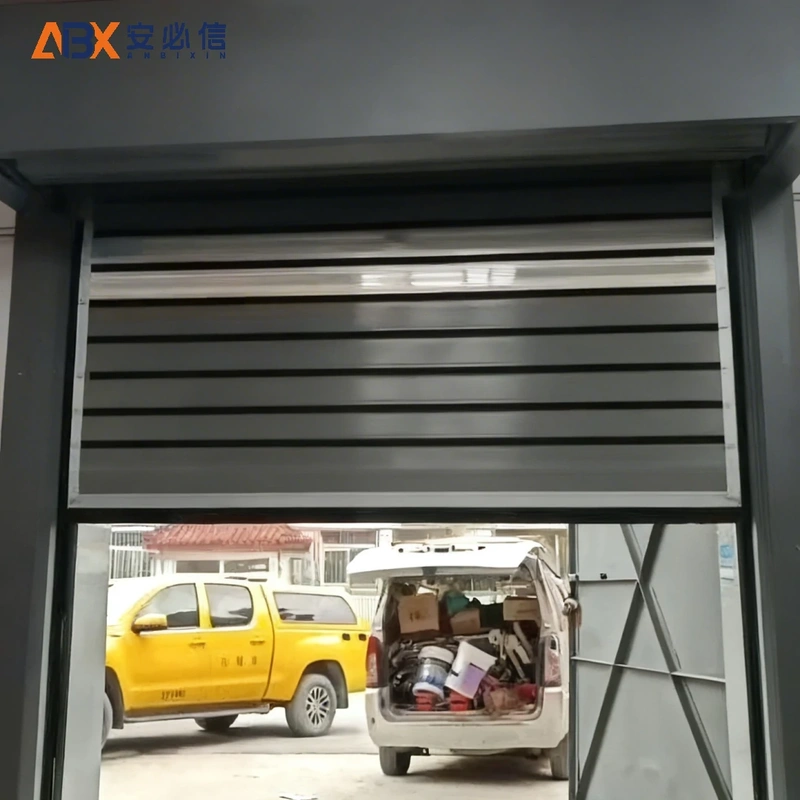 长沙市螺旋式高速门
