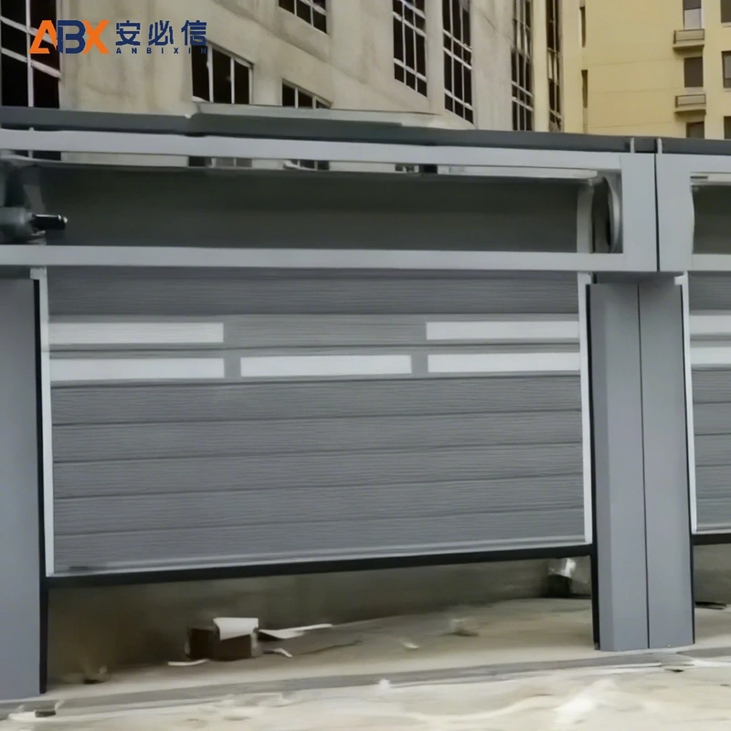长沙市铝质快速门
